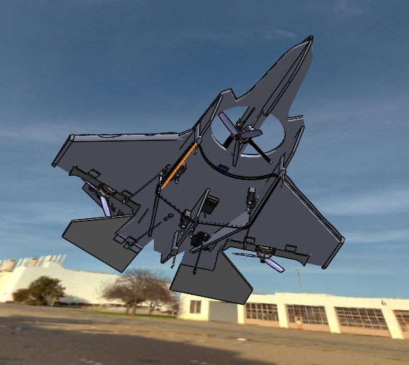 F-35垂直起落喷气式飞机